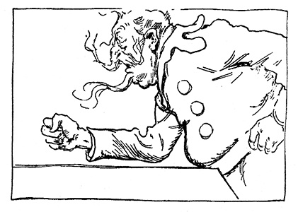 Иллюстрация к книге — Трусливый Лев из Страны Оз. Бравый Дед в Стране Оз [pic.0074.jpg]