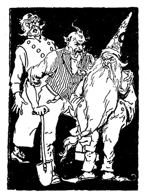 Иллюстрация к книге — Трусливый Лев из Страны Оз. Бравый Дед в Стране Оз [pic.0075.jpg]