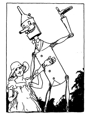 Иллюстрация к книге — Трусливый Лев из Страны Оз. Бравый Дед в Стране Оз [pic.0083.jpg]