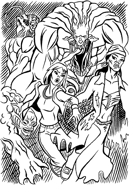 Иллюстрация к книге — Поединок во мраке [i_002.jpg]