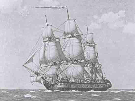 Иллюстрация к книге — Герой Трафальгара. Судьба адмирала Нельсона [i_008.jpg]