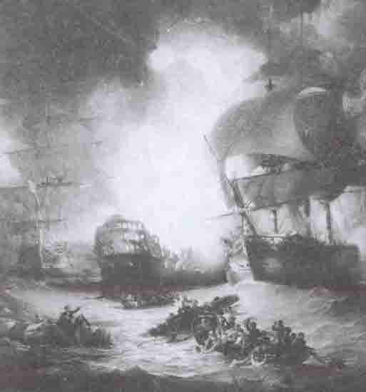 Иллюстрация к книге — Герой Трафальгара. Судьба адмирала Нельсона [i_013.jpg]