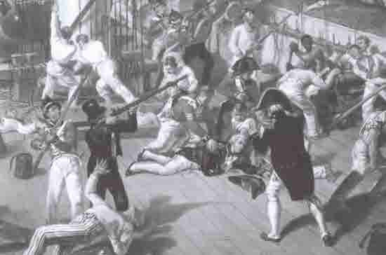 Иллюстрация к книге — Герой Трафальгара. Судьба адмирала Нельсона [i_016.jpg]