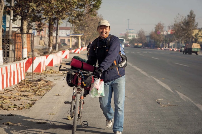 Иллюстрация к книге — Самый большой дурак под солнцем. 4646 километров пешком домой [i_003.jpg]