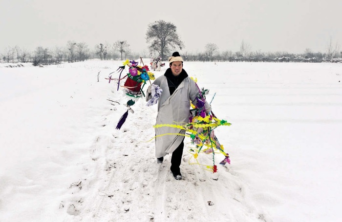 Иллюстрация к книге — Самый большой дурак под солнцем. 4646 километров пешком домой [i_011.jpg]