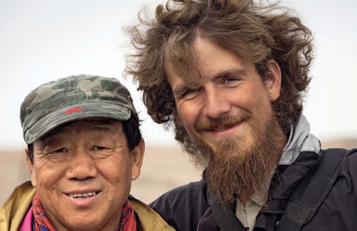 Иллюстрация к книге — Самый большой дурак под солнцем. 4646 километров пешком домой [i_020.jpg]