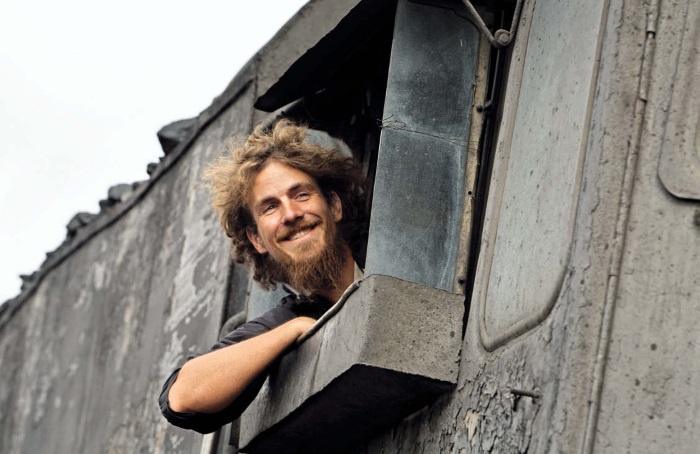 Иллюстрация к книге — Самый большой дурак под солнцем. 4646 километров пешком домой [i_024.jpg]