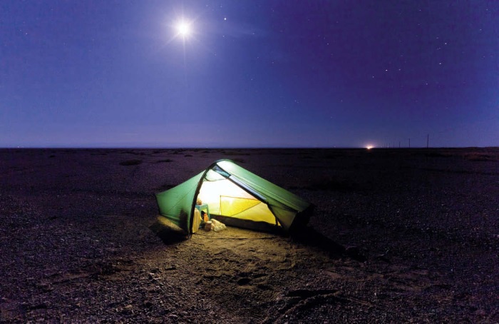 Иллюстрация к книге — Самый большой дурак под солнцем. 4646 километров пешком домой [i_025.jpg]