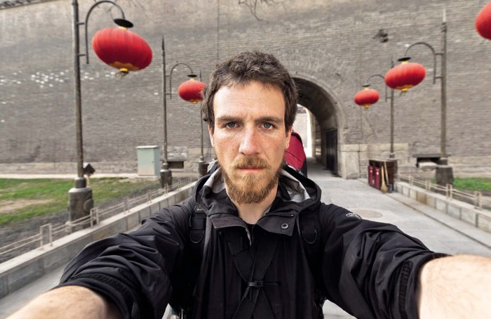 Иллюстрация к книге — Самый большой дурак под солнцем. 4646 километров пешком домой [i_027.jpg]