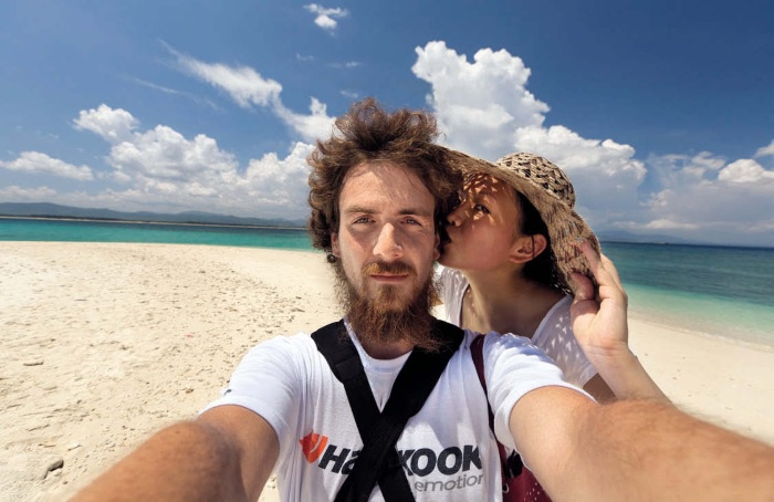 Иллюстрация к книге — Самый большой дурак под солнцем. 4646 километров пешком домой [i_030.jpg]