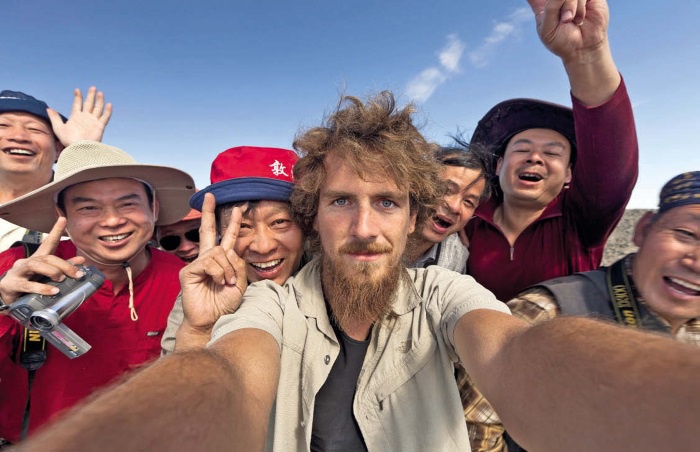 Иллюстрация к книге — Самый большой дурак под солнцем. 4646 километров пешком домой [i_031.jpg]