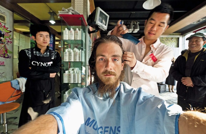 Иллюстрация к книге — Самый большой дурак под солнцем. 4646 километров пешком домой [i_032.jpg]