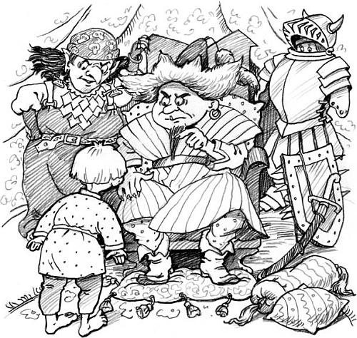 Иллюстрация к книге — Богатырская история [_08.jpg]