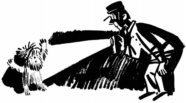 Иллюстрация к книге — Веселые истории про Петрова и Васечкина [i_075.jpg]