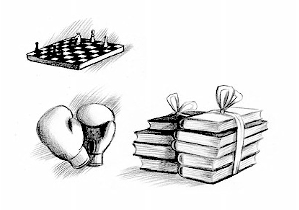 Иллюстрация к книге — Каникулы Петрова и Васечкина [i_010.jpg]