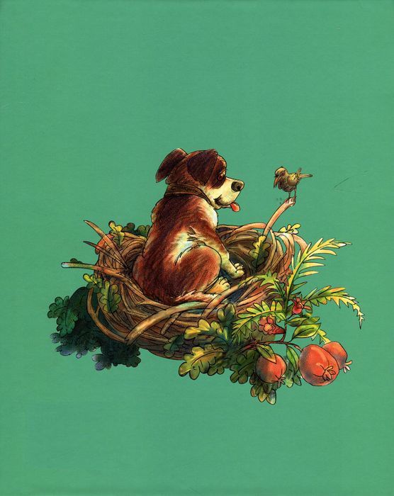 Иллюстрация к книге — Дом на дереве [cover_a.jpg]