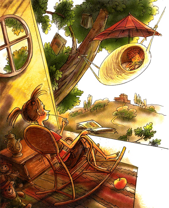 Иллюстрация к книге — Дом на дереве [img06.jpg]