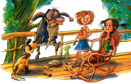 Иллюстрация к книге — Дом на дереве [img09.jpg]