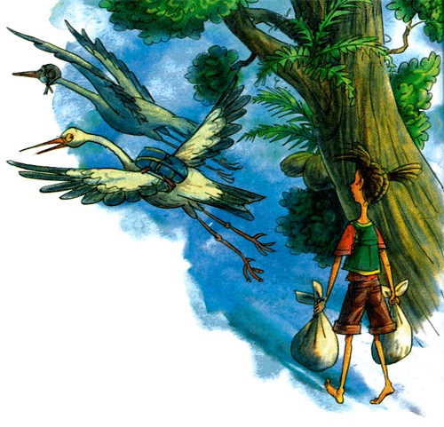 Иллюстрация к книге — Дом на дереве [img16.jpg]