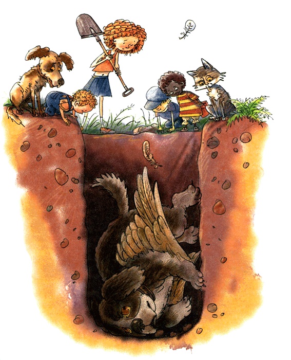 Иллюстрация к книге — Дом на дереве [img28.jpg]