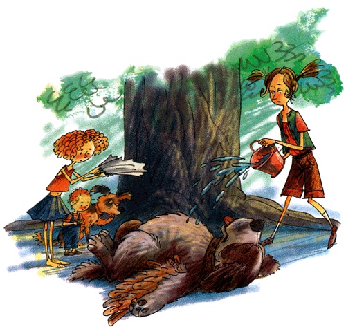 Иллюстрация к книге — Дом на дереве [img29.jpg]