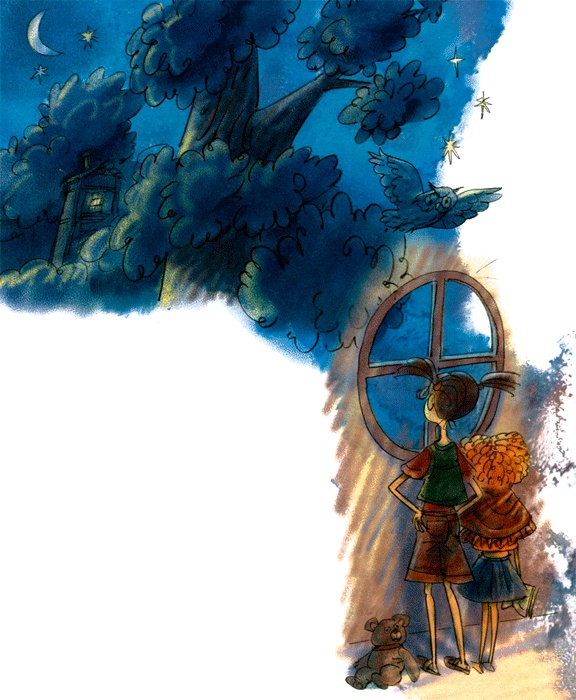 Иллюстрация к книге — Дом на дереве [img31.jpg]