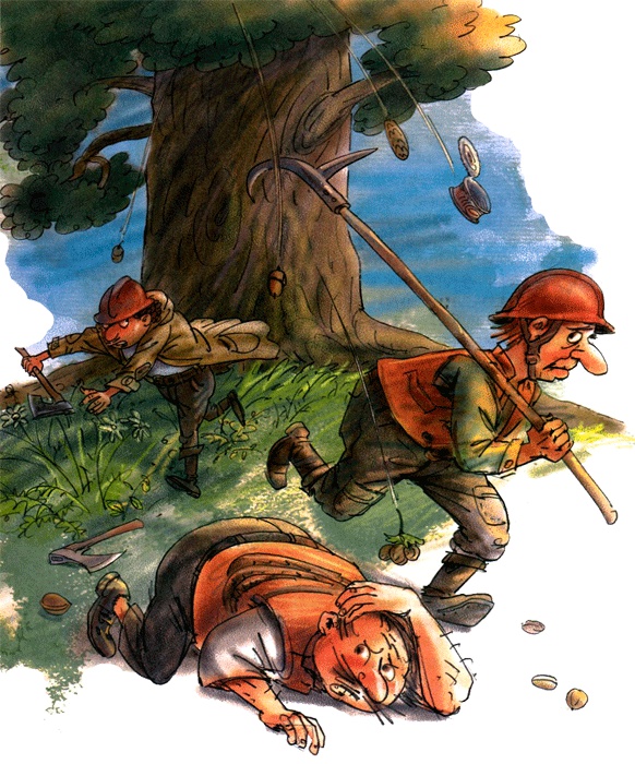 Иллюстрация к книге — Дом на дереве [img34.jpg]