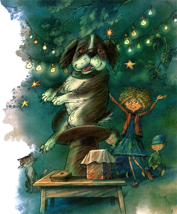 Иллюстрация к книге — Дом на дереве [img36.jpg]