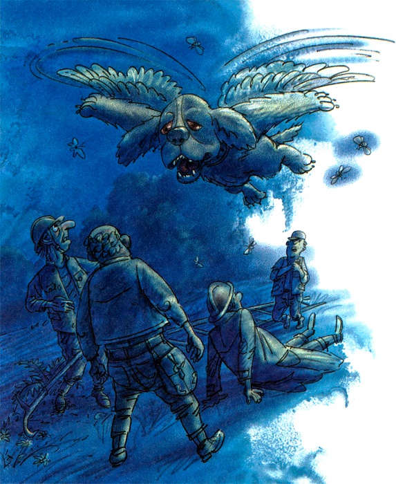 Иллюстрация к книге — Дом на дереве [img37.jpg]