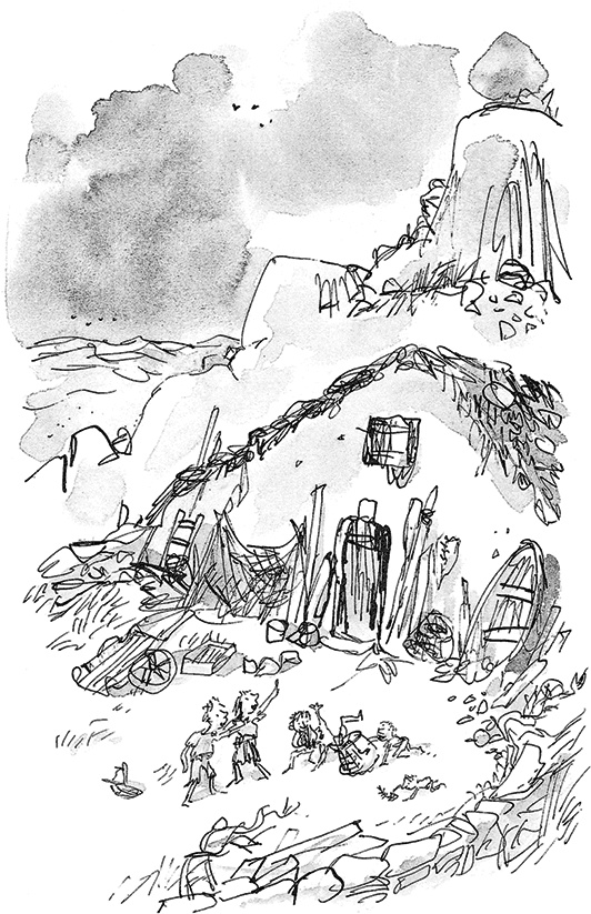 Иллюстрация к книге — Удивительное путешествие Полисены Пороселло [i_017.jpg]