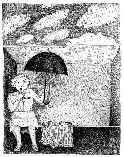 Иллюстрация к книге — Бабушка! - кричит Фридер [i_003.jpg]