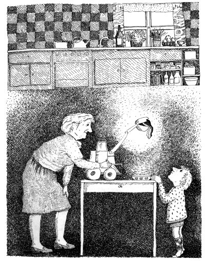 Иллюстрация к книге — Бабушка! - кричит Фридер [i_005.jpg]