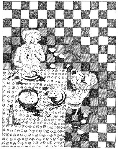 Иллюстрация к книге — Бабушка! - кричит Фридер [i_027.jpg]