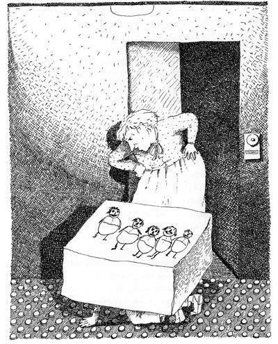 Иллюстрация к книге — Бабушка! - кричит Фридер [i_031.jpg]