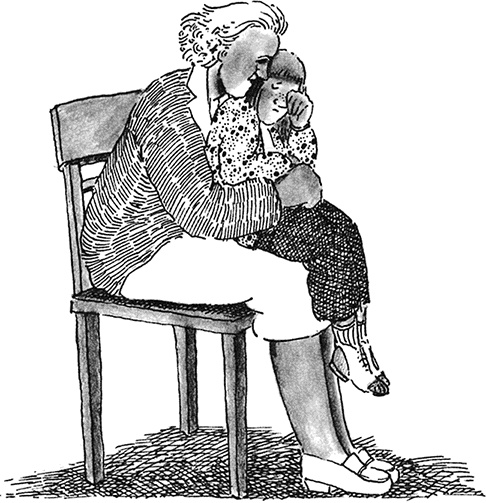 Иллюстрация к книге — Воскресный ребенок [i_014.jpg]