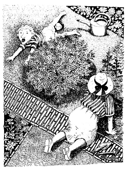 Иллюстрация к книге — Бабушка! - снова кричит Фридер [i_015.jpg]