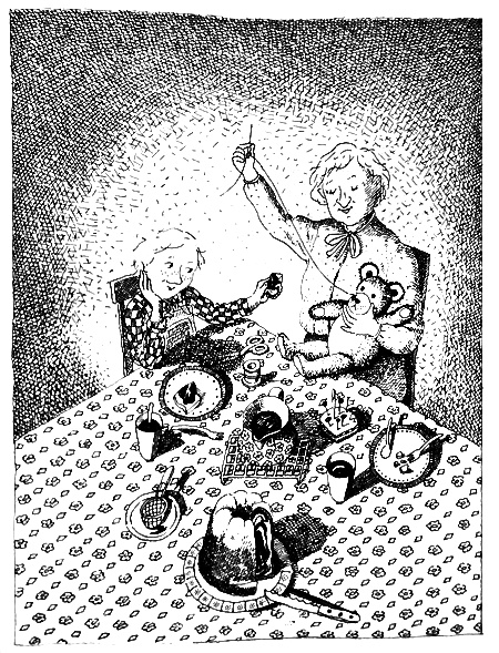 Иллюстрация к книге — Бабушка! - снова кричит Фридер [i_017.jpg]