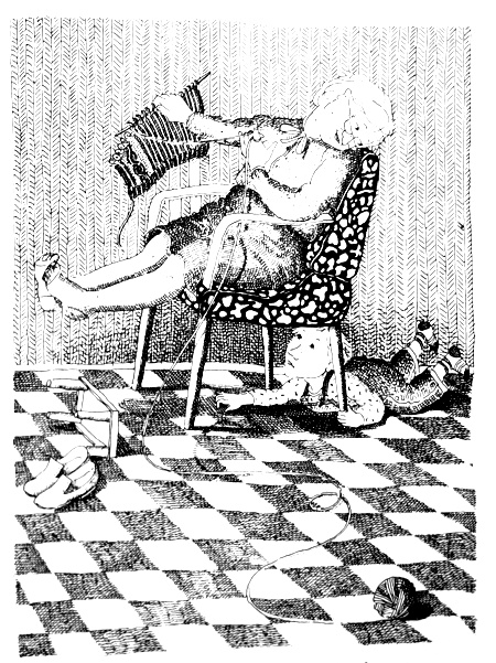 Иллюстрация к книге — Бабушка! - снова кричит Фридер [i_023.jpg]