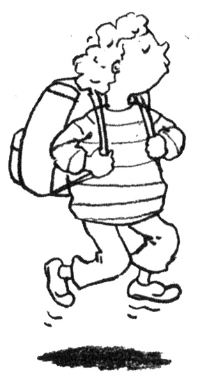 Иллюстрация к книге — В школу! - кричат бабушка и Фридер [i_001.jpg]