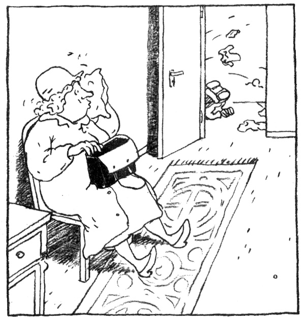 Иллюстрация к книге — В школу! - кричат бабушка и Фридер [i_005.jpg]