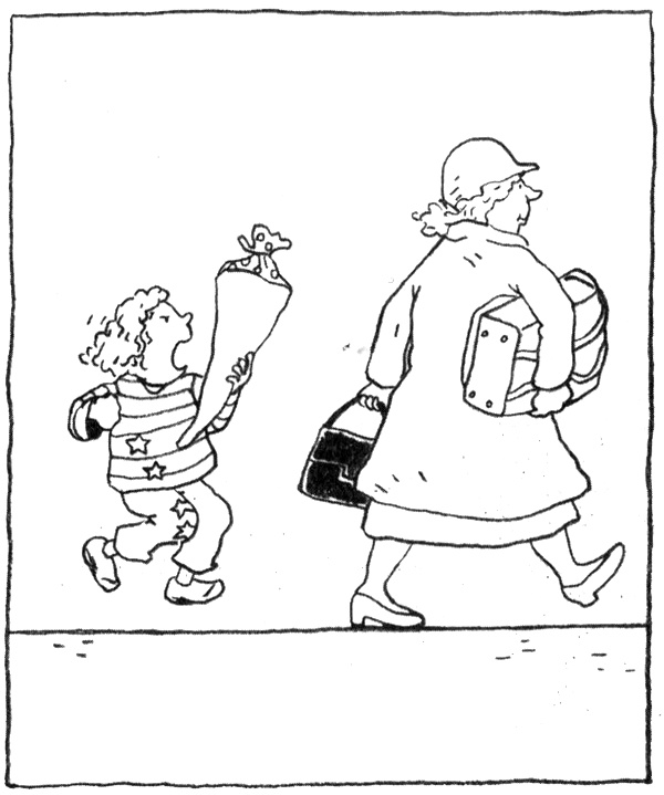 Иллюстрация к книге — В школу! - кричат бабушка и Фридер [i_006.jpg]