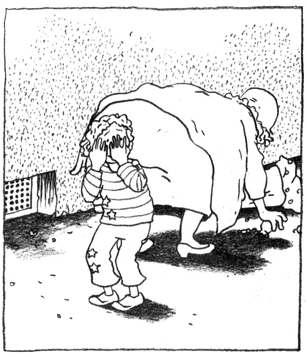 Иллюстрация к книге — В школу! - кричат бабушка и Фридер [i_007.jpg]