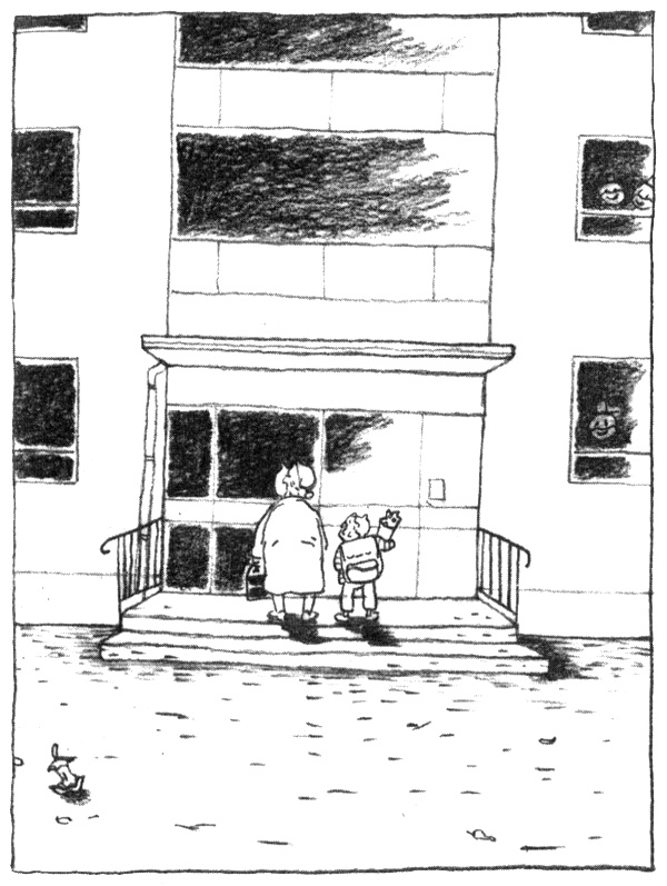 Иллюстрация к книге — В школу! - кричат бабушка и Фридер [i_008.jpg]