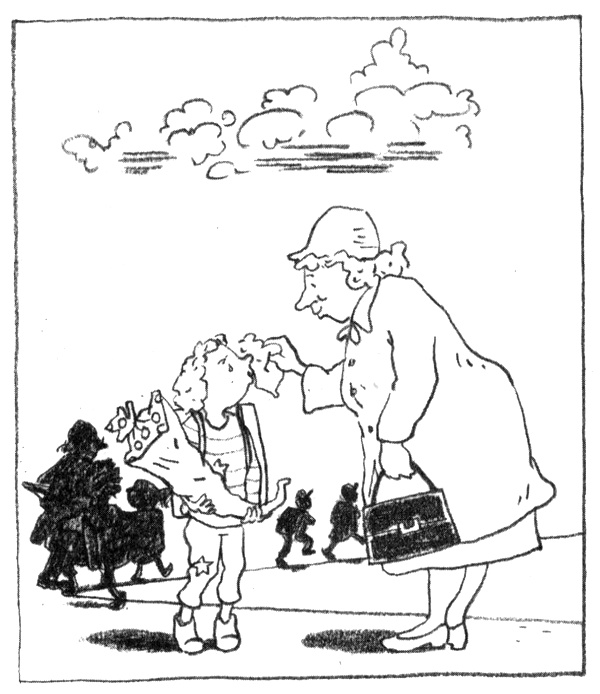 Иллюстрация к книге — В школу! - кричат бабушка и Фридер [i_011.jpg]