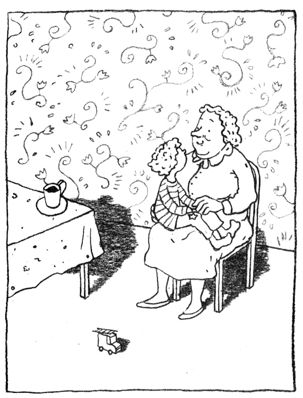 Иллюстрация к книге — В школу! - кричат бабушка и Фридер [i_016.jpg]