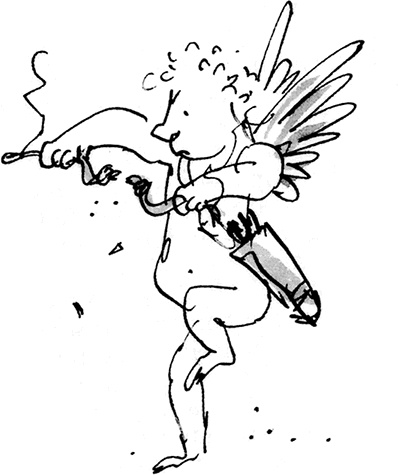 Иллюстрация к книге — Диана, Купидон и Командор [i_016.jpg]