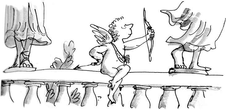 Иллюстрация к книге — Диана, Купидон и Командор [i_030.jpg]