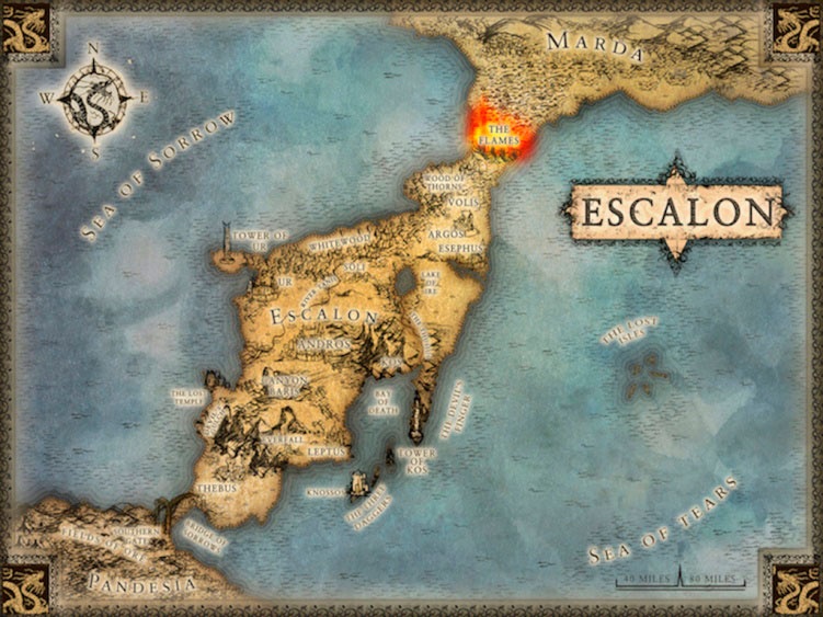 Иллюстрация к книге — Восход доблести [i_001.jpg]