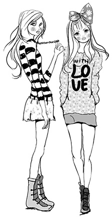 Иллюстрация к книге — Почему принцессы кусаются. Как понимать и воспитывать девочек [i_030.jpg]