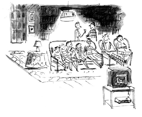 Иллюстрация к книге — Шоколадные каникулы. Приключения семейки из Шербура [i_007.jpg]